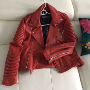 Godspeed leather Biker Jacket